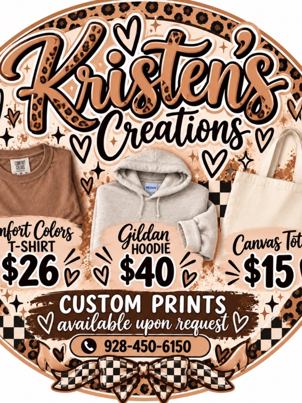 Custom Creations - Picture 1 of 4